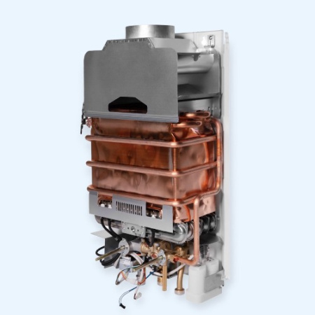 GWH 10 Inflame White Royal Thermo Колонка газовая GWH 10 Inflame White Royal Thermo Колонка газовая